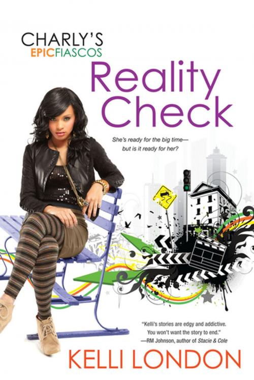 Cover of the book Reality Check by Kelli London, Kensington Books