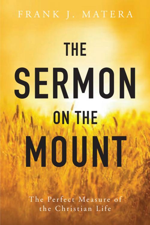 Cover of the book The Sermon on the Mount by Frank J. Matera, Liturgical Press