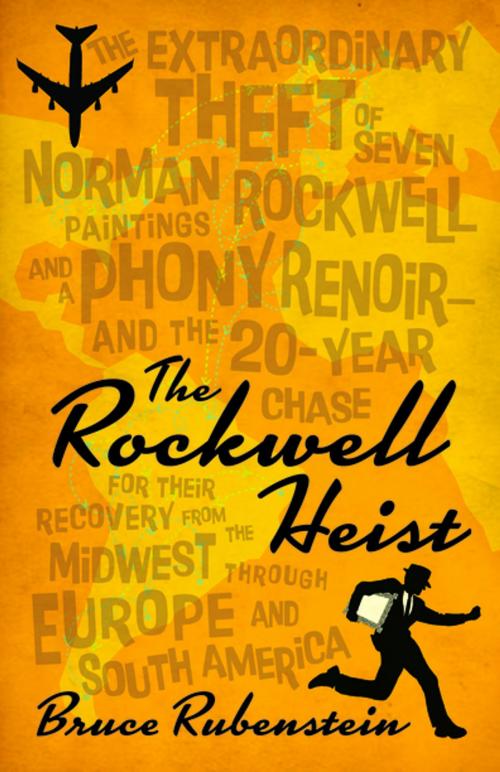 Cover of the book The Rockwell Heist by Bruce Rubenstein, Minnesota Historical Society Press