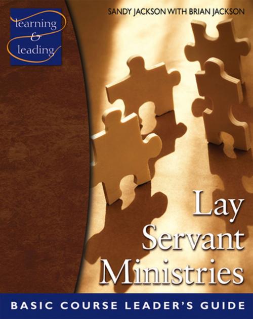 Cover of the book Lay Servant Ministries Basic Course Leader's Guide by Brian Jackson, Sandy Jackson, Upper Room