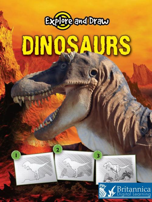 Cover of the book Dinosaurs by Ann Becker, Britannica Digital Learning