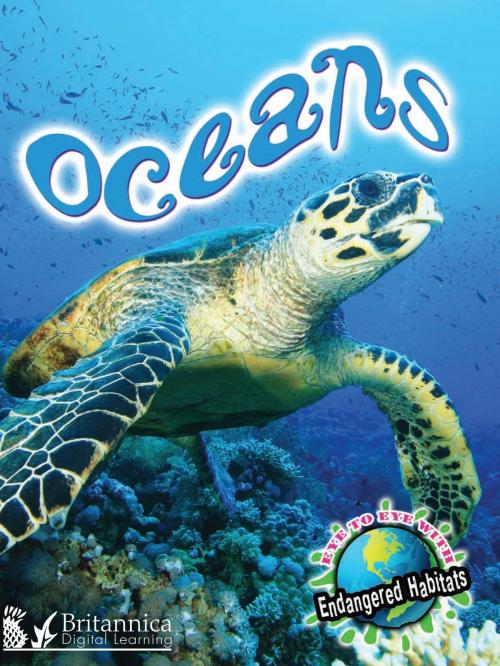 Cover of the book Oceans by Precious McKenzie, Britannica Digital Learning