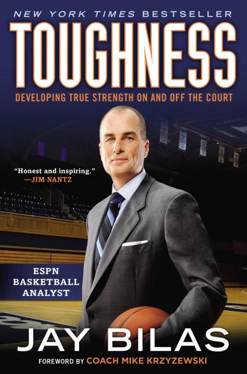 Cover of the book Toughness by Jay Bilas, Penguin Publishing Group