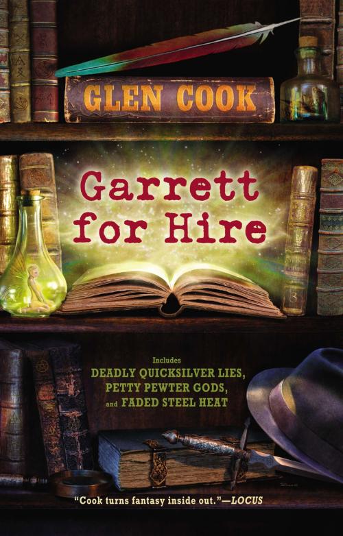 Cover of the book Garrett For Hire by Glen Cook, Penguin Publishing Group