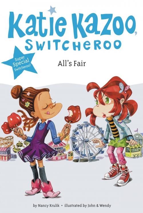 Cover of the book All's Fair by Nancy Krulik, Penguin Young Readers Group