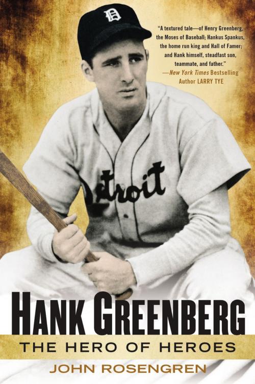 Cover of the book Hank Greenberg by John Rosengren, Penguin Publishing Group