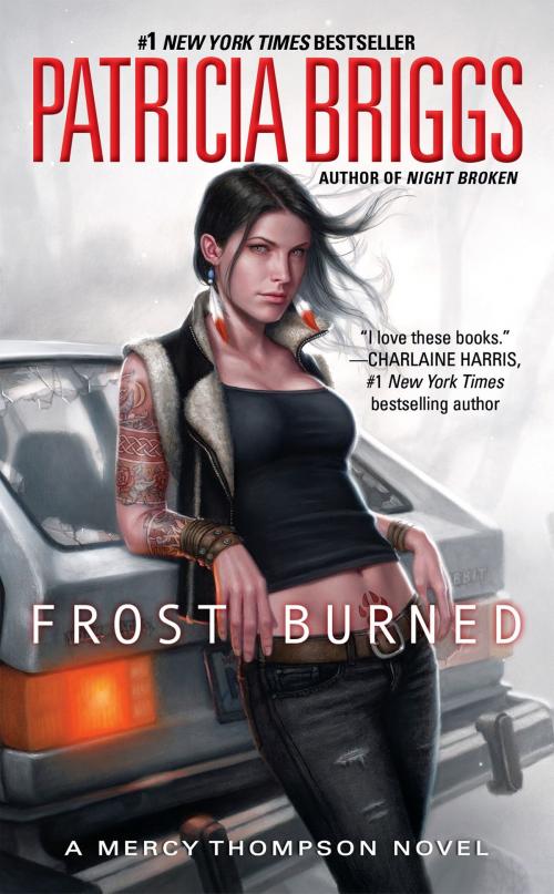 Cover of the book Frost Burned by Patricia Briggs, Penguin Publishing Group