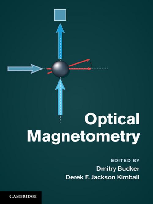 Cover of the book Optical Magnetometry by , Cambridge University Press