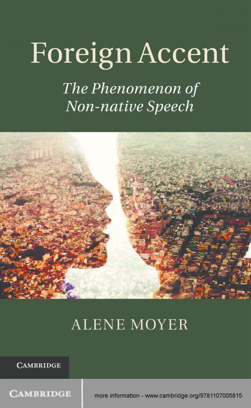 Cover of the book Foreign Accent by Alene Moyer, Cambridge University Press