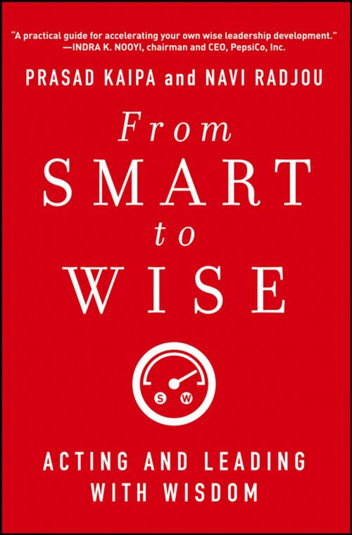 Cover of the book From Smart to Wise by Prasad Kaipa, Navi Radjou, Wiley