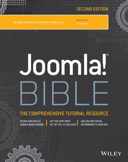 Cover of the book Joomla! Bible by Ric Shreves, Wiley