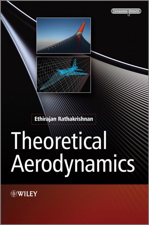 Cover of the book Theoretical Aerodynamics by Ethirajan Rathakrishnan, Wiley