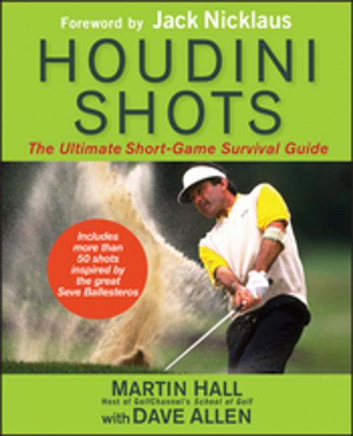 Cover of the book Houdini Shots by Martin Hall, Dave Allen, Turner Publishing Co.