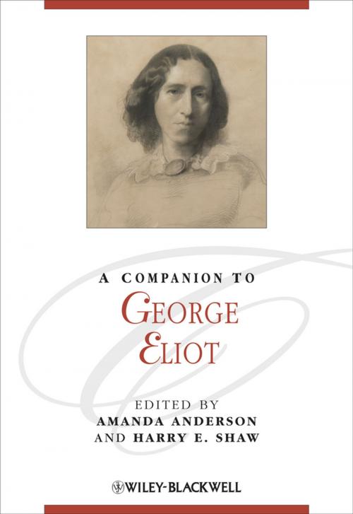 Cover of the book A Companion to George Eliot by , Wiley