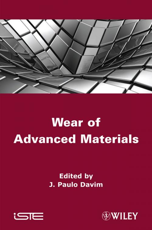 Cover of the book Wear of Advanced Materials by , Wiley