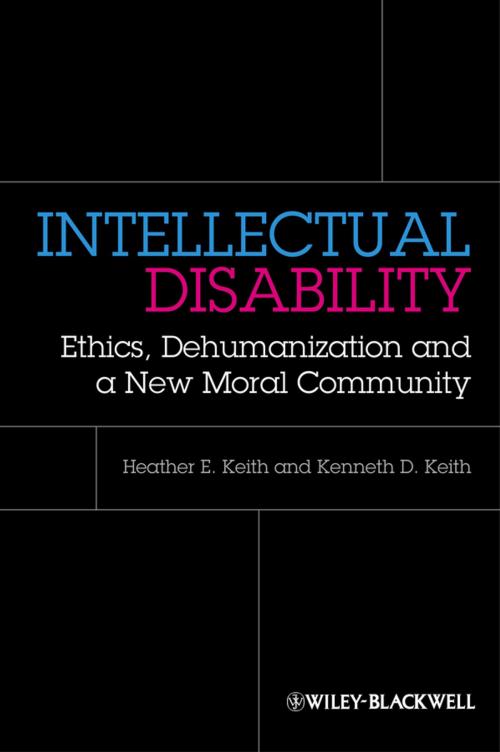 Cover of the book Intellectual Disability by Heather Keith, Kenneth D. Keith, Wiley