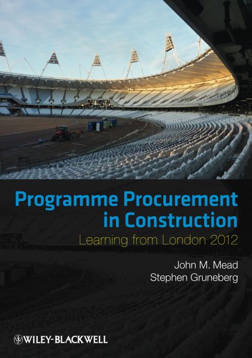 Cover of the book Programme Procurement in Construction by John Mead, Stephen Gruneberg, Wiley