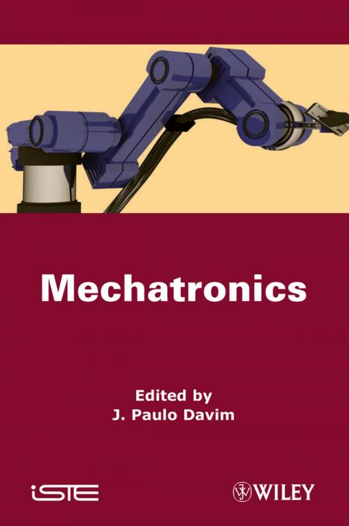 Cover of the book Mechatronics by , Wiley