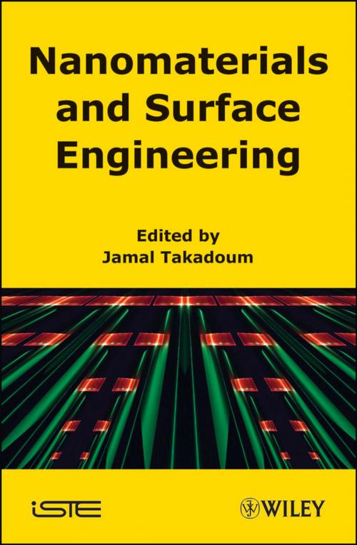 Cover of the book Nanomaterials and Surface Engineering by , Wiley