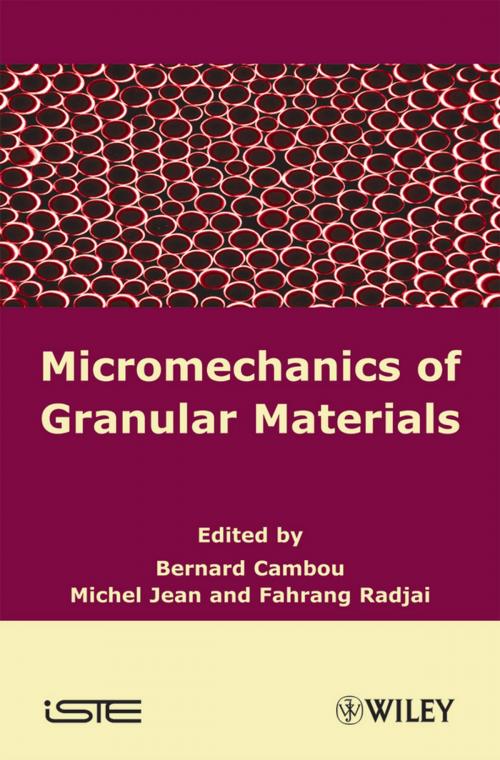 Cover of the book Micromechanics of Granular Materials by , Wiley