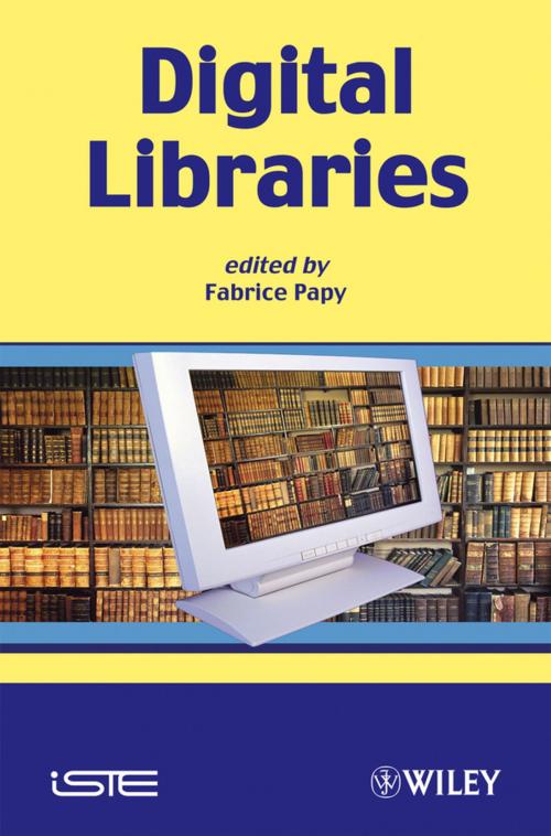 Cover of the book Digital Libraries by , Wiley