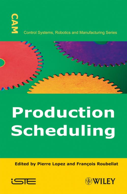 Cover of the book Production Scheduling by , Wiley