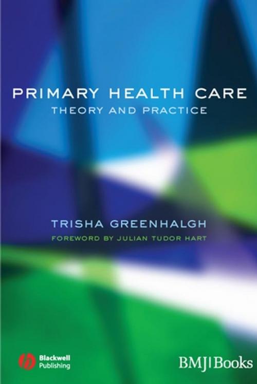 Cover of the book Primary Health Care by Trisha Greenhalgh, Wiley