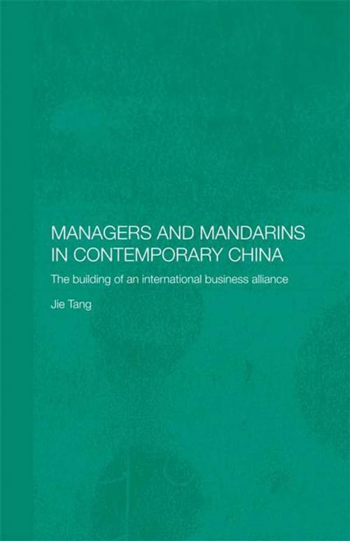 Cover of the book Managers and Mandarins in Contemporary China by Jie Tang, Taylor and Francis