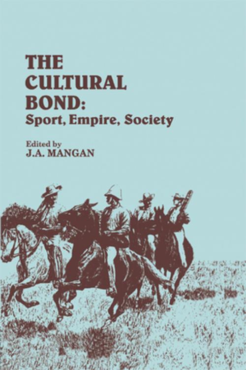 Cover of the book The Cultural Bond by , Taylor and Francis