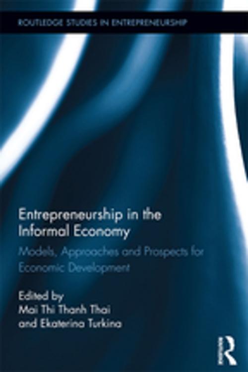 Cover of the book Entrepreneurship in the Informal Economy by , Taylor and Francis