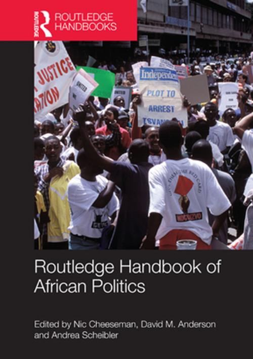 Cover of the book Routledge Handbook of African Politics by , Taylor and Francis