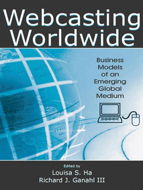 Cover of the book Webcasting Worldwide by , Taylor and Francis