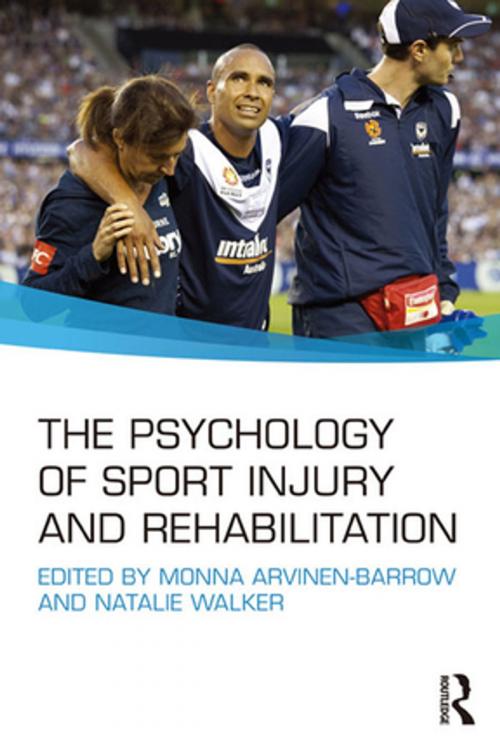 Cover of the book The Psychology of Sport Injury and Rehabilitation by , Taylor and Francis