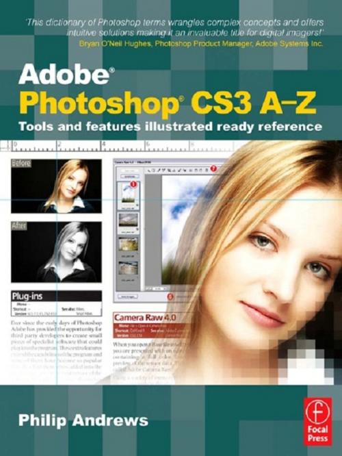 Cover of the book Adobe Photoshop CS3 A-Z by Philip Andrews, Taylor and Francis