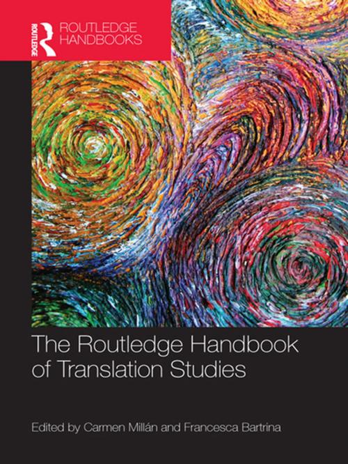 Cover of the book The Routledge Handbook of Translation Studies by , Taylor and Francis