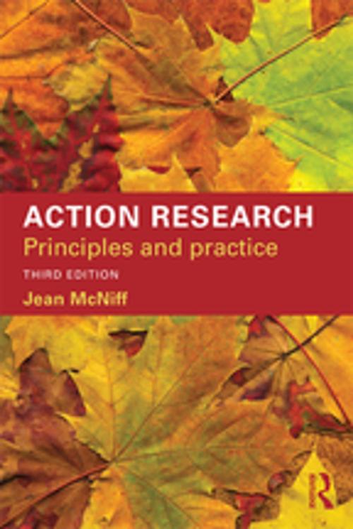 Cover of the book Action Research by Jean McNiff, Taylor and Francis