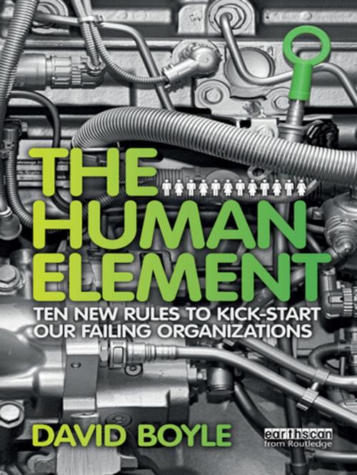 Cover of the book The Human Element by , Taylor and Francis