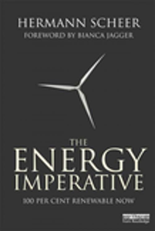 Cover of the book The Energy Imperative by Hermann Scheer, Taylor and Francis