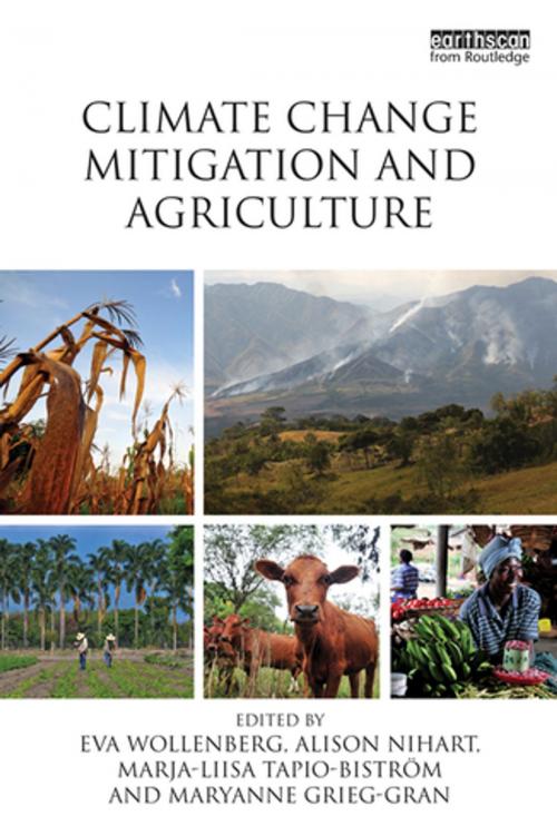 Cover of the book Climate Change Mitigation and Agriculture by , Taylor and Francis