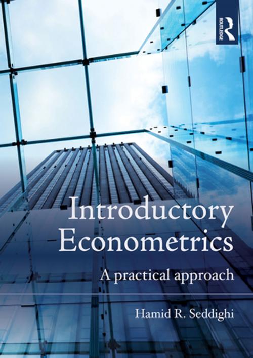 Cover of the book Introductory Econometrics by Hamid Seddighi, Taylor and Francis