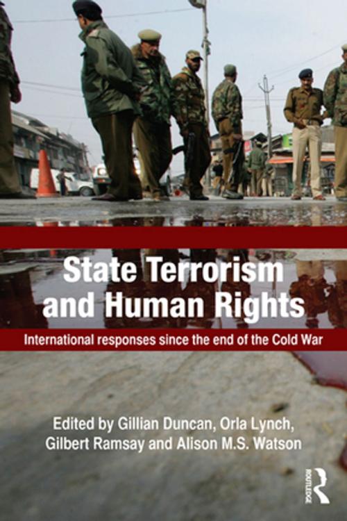 Cover of the book State Terrorism and Human Rights by , Taylor and Francis