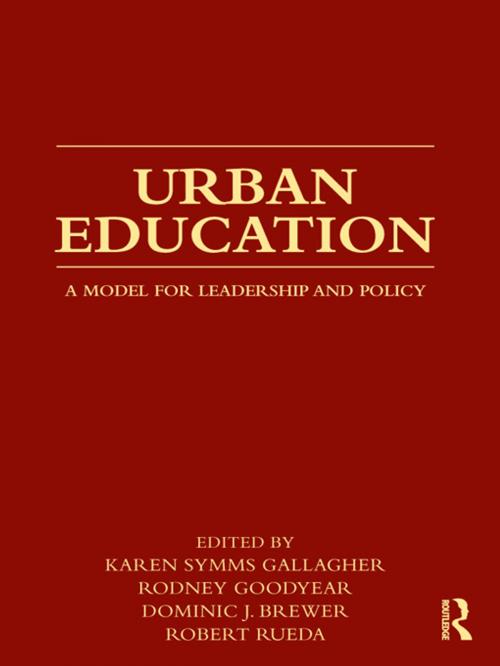 Cover of the book Urban Education by , Taylor and Francis