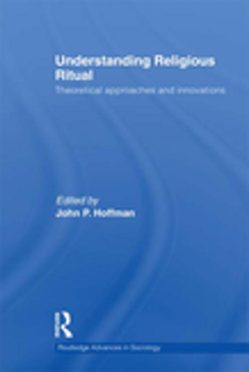 Cover of the book Understanding Religious Ritual by , Taylor and Francis