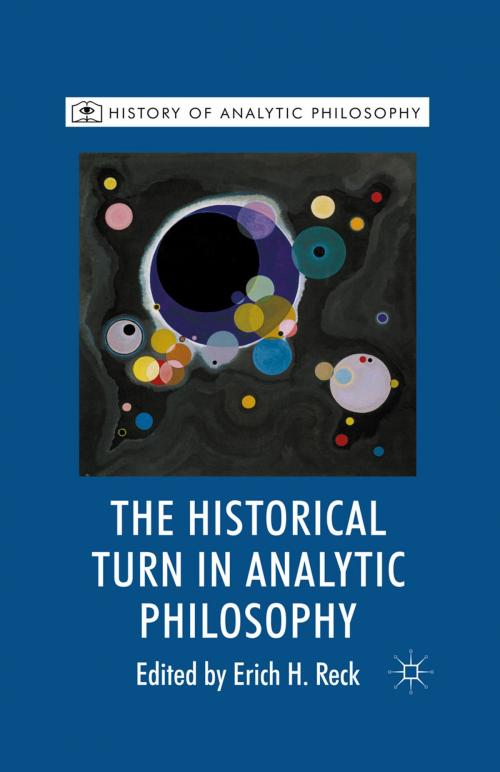 Cover of the book The Historical Turn in Analytic Philosophy by , Palgrave Macmillan UK