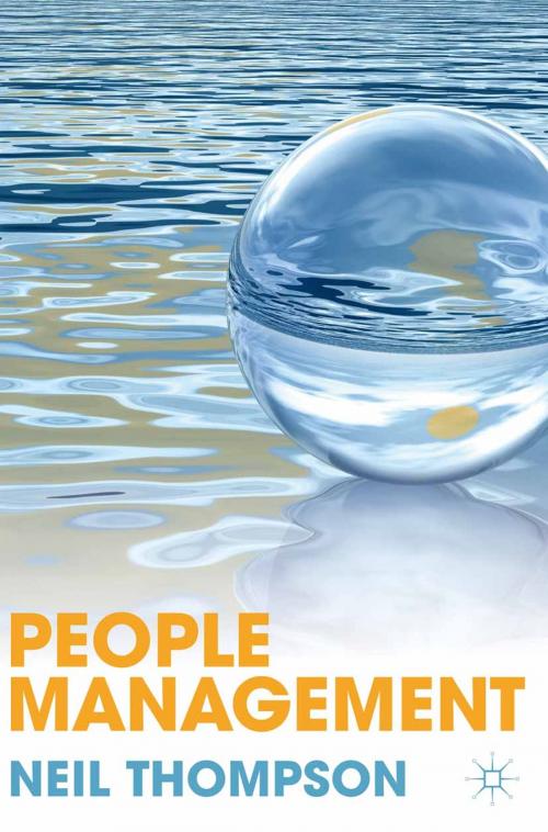 Cover of the book People Management by Neil Thompson, Macmillan Education UK