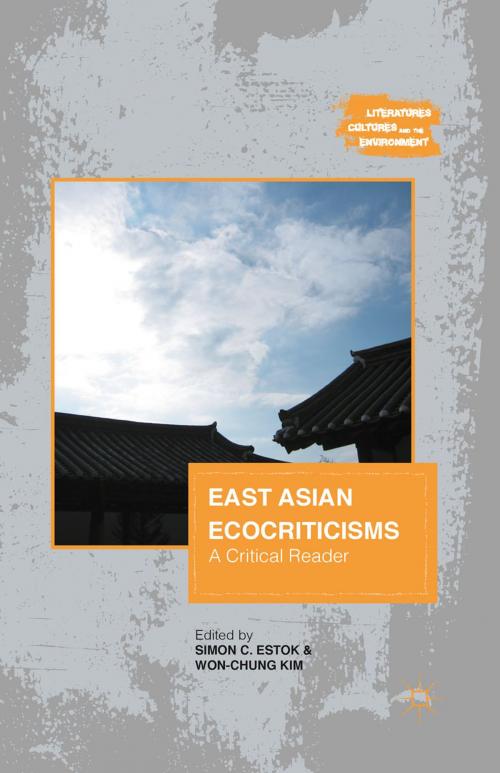 Cover of the book East Asian Ecocriticisms by , Palgrave Macmillan US