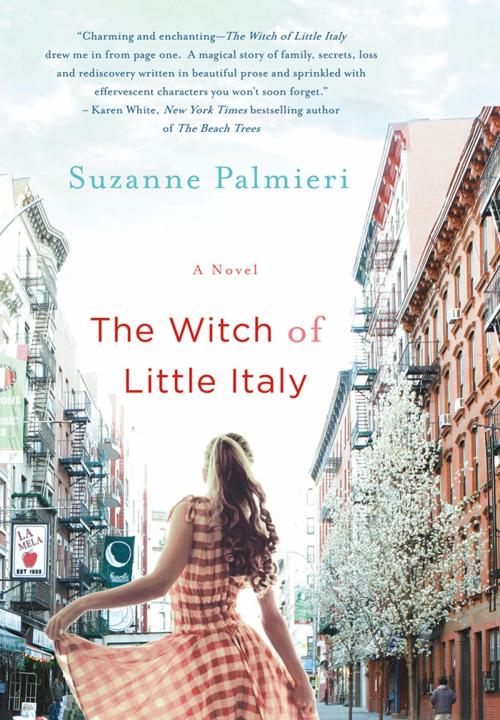 Cover of the book The Witch of Little Italy by Suzanne Palmieri, St. Martin's Press