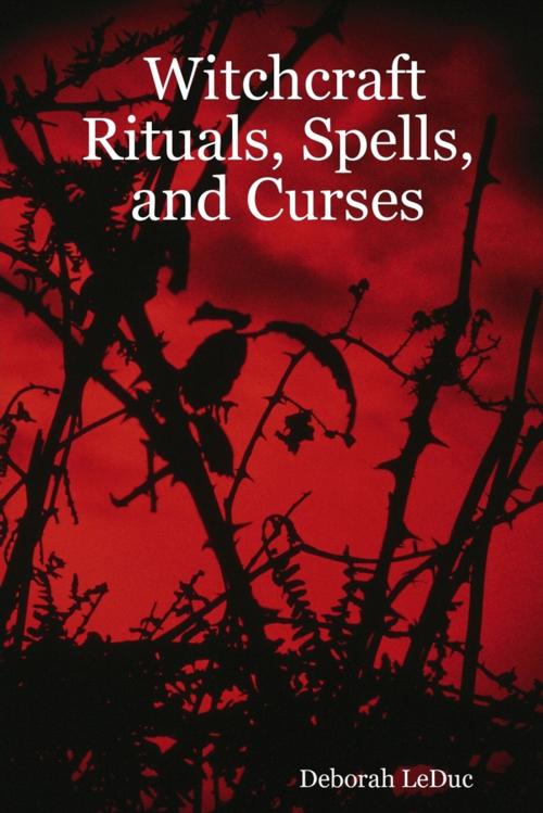 Cover of the book Witchcraft Rituals, Spells, and Curses by Deborah LeDuc, Lulu.com