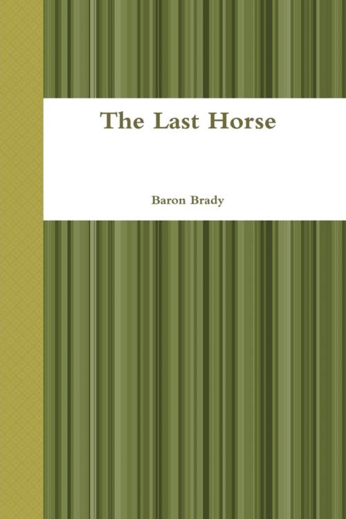 Cover of the book The Last Horse by Baron Brady, Lulu.com