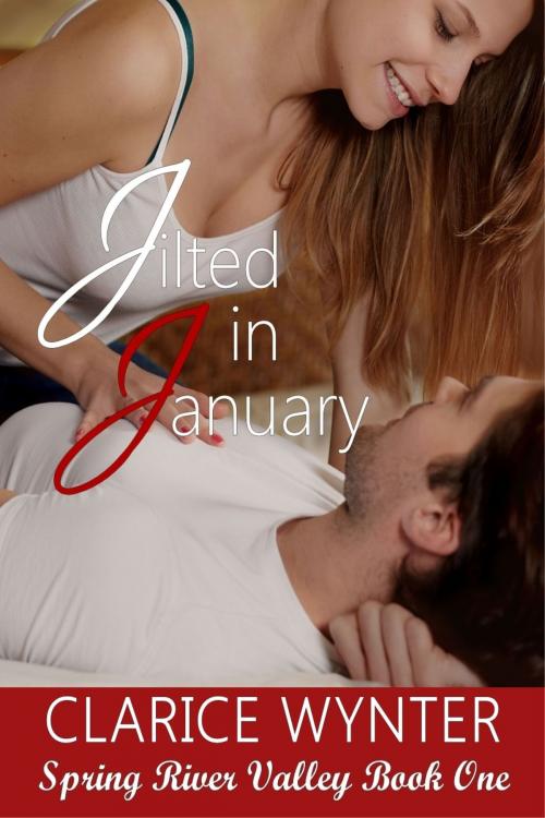 Cover of the book Jilted in January by Clarice Wynter, Two Voices Publishing